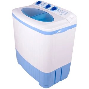 Активаторная стиральная машина RENOVA WS-70PET, белый/голубой