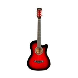 Акустическая гитара Belucci BC3810 RDS красный sunburst