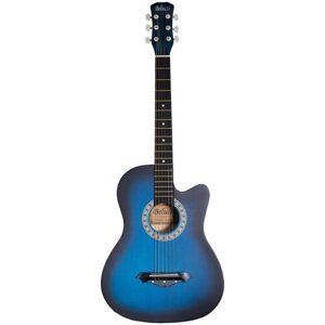 Акустическая гитара Belucci BC3820 BLS синий берст sunburst