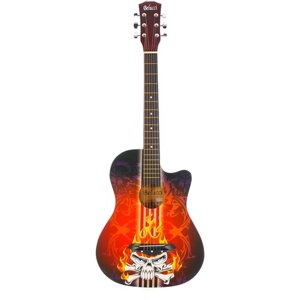 Акустическая гитара Belucci BC3840 1348 Devil красный