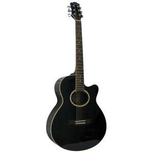 Акустическая гитара Colombo LF-401C/BK черный