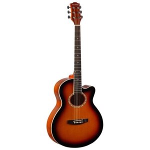 Акустическая гитара Colombo LF-401C/SB санберст sunburst