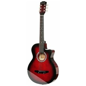 Акустическая гитара COWBOY 3810C RDS