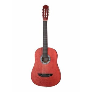 Акустическая гитара, цвет красное дерево, глянцевая, аккорд ACD-39A-74-MAH