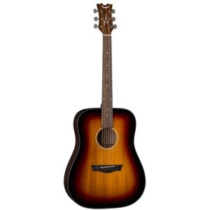 Акустическая гитара DEAN AX PDY TSB PK - комплект, цвет табачный санбёрст