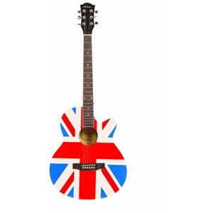 Акустическая гитара Elitaro E4040 UK Flag