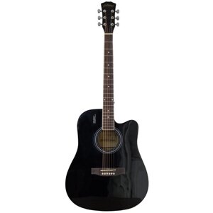 Акустическая гитара Elitaro E4110C BK черный