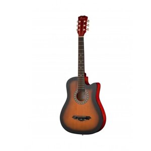 Акустическая гитара, Foix FFG-2038C санберст