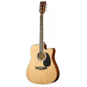 Акустическая гитара Homage LF-4121C-N бежевый