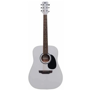 Акустическая гитара JET JD-257 WHS белый