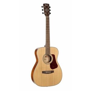 Акустическая гитара L100C-WBAG-NS Luce Series, Cort