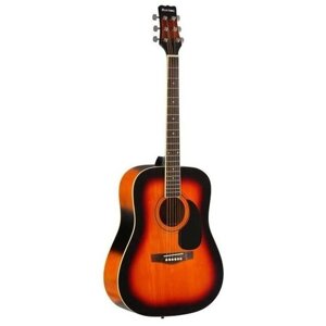 Акустическая гитара Martinez FAW-702 VS санберст sunburst