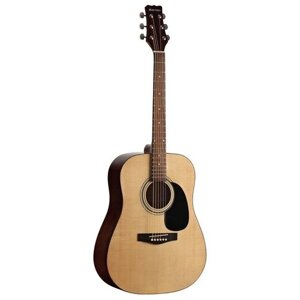 Акустическая гитара Martinez FAW-801 натуральный