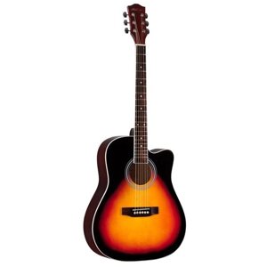 Акустическая гитара Phil Pro AS-4104/3TS
