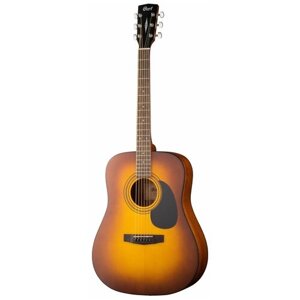 Акустическая гитара Standard Series, санберст, Cort AD810-SSB