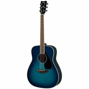 Акустическая гитара Yamaha FG820, синяя