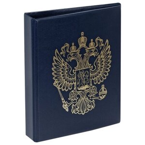 Альбом OfficeSpace Optima-Символика России, синий