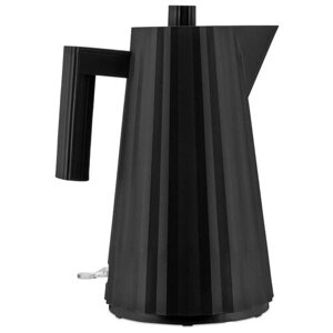 Alessi Электрический чайник 1,7 л черный Plissé Alessi