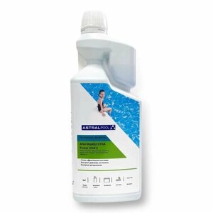 Альгицид концентрированный ASTRALPOOL Extra Power непенящейся 0581, 1 л. Жидкий