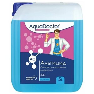 Альгицид непенящийся для бассейна AquaDoctor AC, 5 л