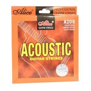 ALICE A208-L, 12-53, Light струны для акустической гитары