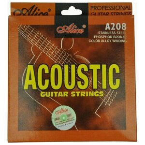 ALICE A208-L струны для акустической гитары