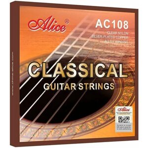 ALICE AC108 H - Струны для классической гитары