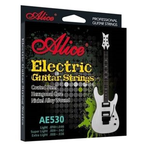 Alice Струны Alice Electric Professional Series 10-46 (AE530L 530)