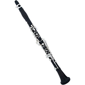 AMATI / Чехия Clarinet Bb Amati ACL621D-OK - Semi professional clarinet from grenadilla wood, 17 keys, 6 rings. Wooden hard case