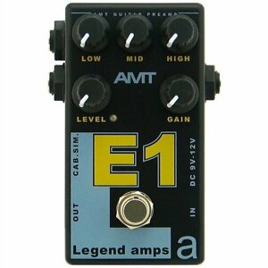 AMT Electronics E-1 Legend Amps - Гитарный предусилитель E1 (Engl)