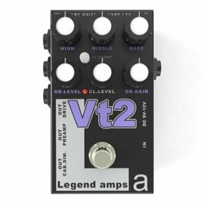 AMT Electronics Vt-2 Legend Amps 2 - Двухканальный гитарный предусилитель Vt2 (VHT)