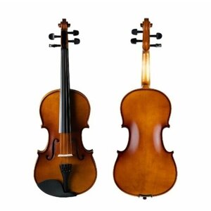 Angel ASVN-YS2C110 - скрипка 4/4 в футляре с канифолью и смычком