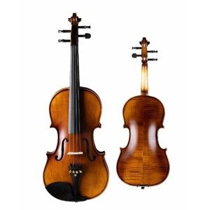 Angel ASVN-YS2C230 Скрипка 4/4 в футляре с канифолью и смычком