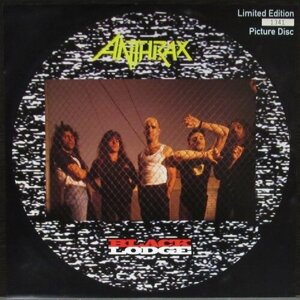 Anthrax "Виниловая пластинка Anthrax Black Lodge"