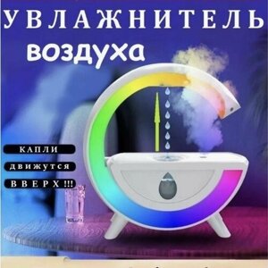 Антигравитационный аромадиффузор-увлажнитель воздуха ночник с таймером.