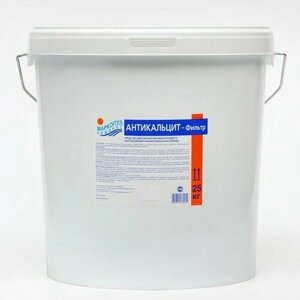Антикальцит-фильтр Маркопул Кемиклс Средство для чистки фильтров в бассейне, 25 кг