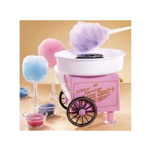 Аппарат для приготовления сладкой сахарной ваты Candy Maker\Прибор для приготовления сахарной ваты\Сладкая вата в домашних условиях