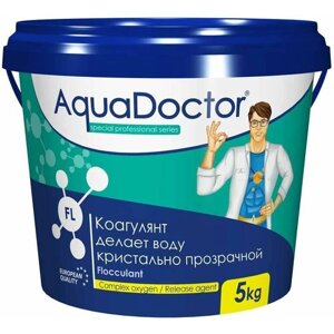 AquaDoctor "Коагулирующее средство в гранулах FL", 5 кг