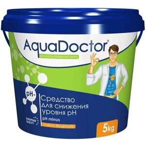 AquaDoctor pH Minus 5 кг