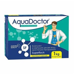 AquaDoctor SuperFlock Коагулянт длит. действия 1 кг