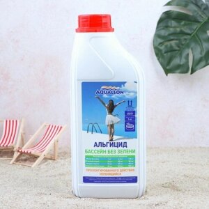 Aqualeon Альгицид Aqualeon непенящийся пролонгированного действия, 1 л (1 кг)