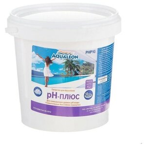 Aqualeon Регулятор pH-плюс Aqualeon гранулы, 1 кг