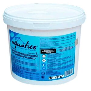 Aquatics (Каустик) хлор быстрый гранулы, 5 кг