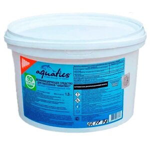 Aquatics (Каустик) хлор быстрый таблетки (20г) 1.5 кг