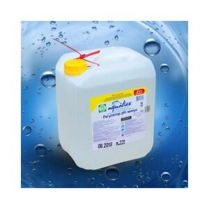 Aquatics Регулятор pH-минус 12 кг (жидкий) для бассейна
