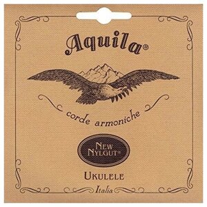 Aquila New Nylgut 10u струны для укулеле тенор (high G-c-e-a)