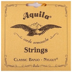 Aquila Nylgut 7b - струны для банджо