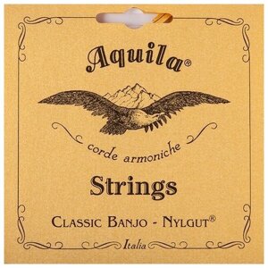 Aquila Nylgut Series 5b струны для банджо