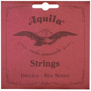 AQUILA RED SERIES 70U 4-я струна для укулеле сопрано (low-G)