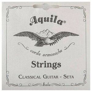 AQUILA SETA 65C комплект басов (3 струны) для классической гитары, шелк